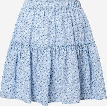 NA-KD Skirt 'Pamela' in Blue: front