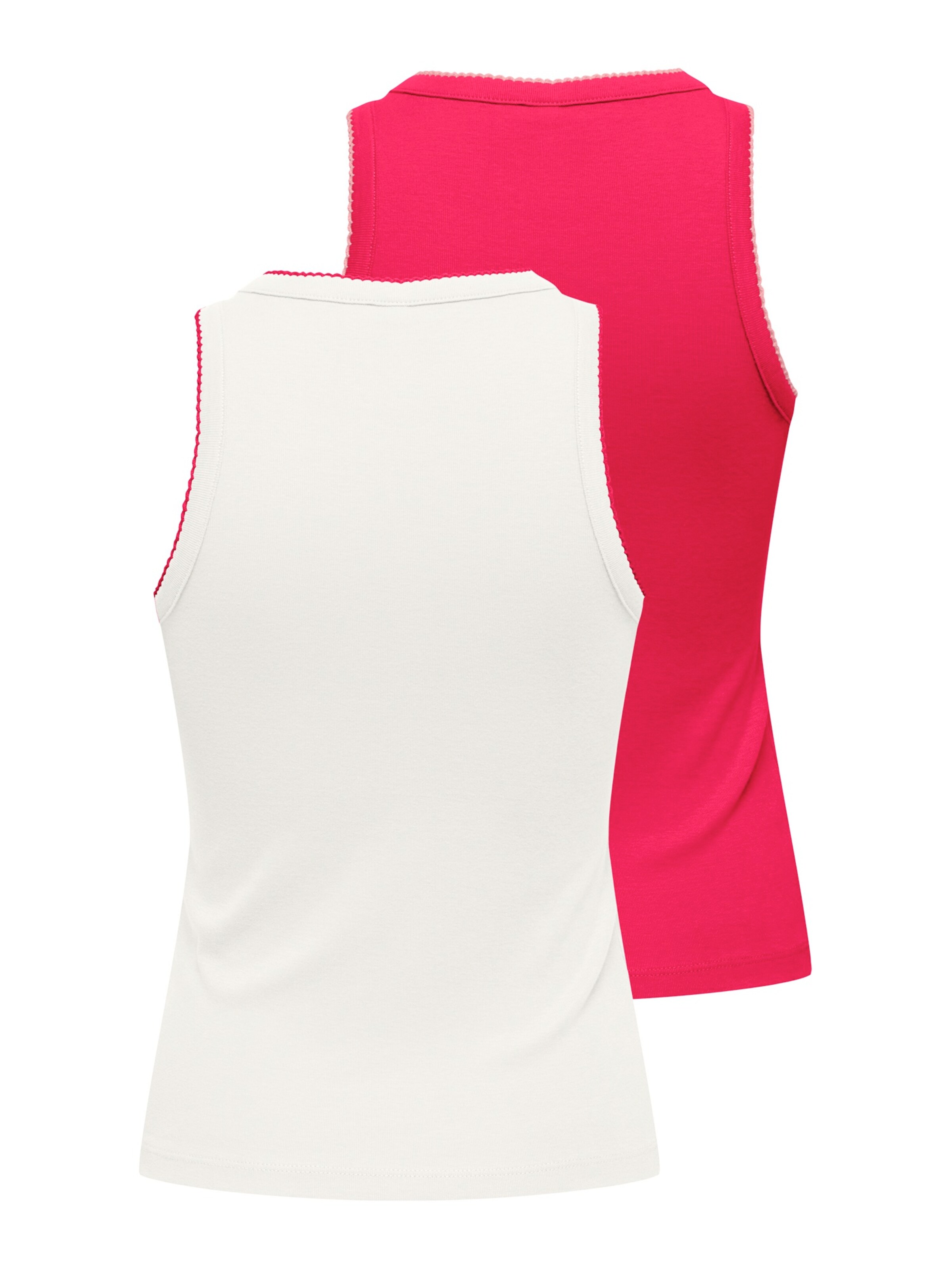 ONLY - Top 'ONLALLY' en rosa