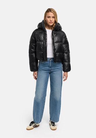 NAVAHOO - Chaqueta de invierno 'Polar-Unit 14' en negro
