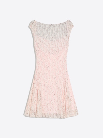 Abito da cocktail di Bershka in rosa