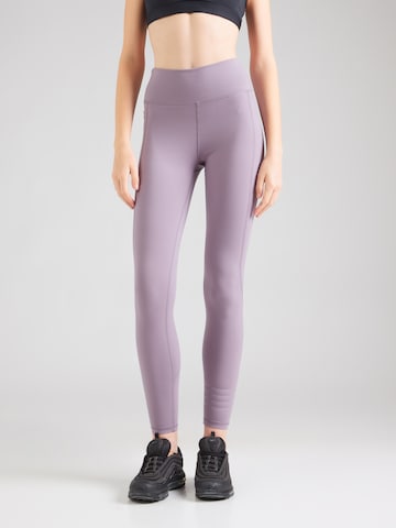 ONLY PLAY Skinny Sportbroek 'ONPJAM-2' in Lila: voorkant