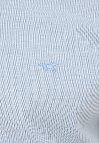 MUSTANG Shirt 'Palco' in Blau
