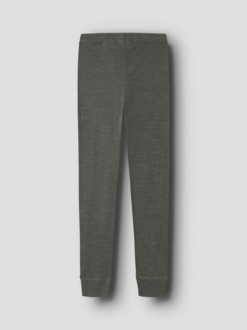 NAME IT Skinny Leggings in Green
