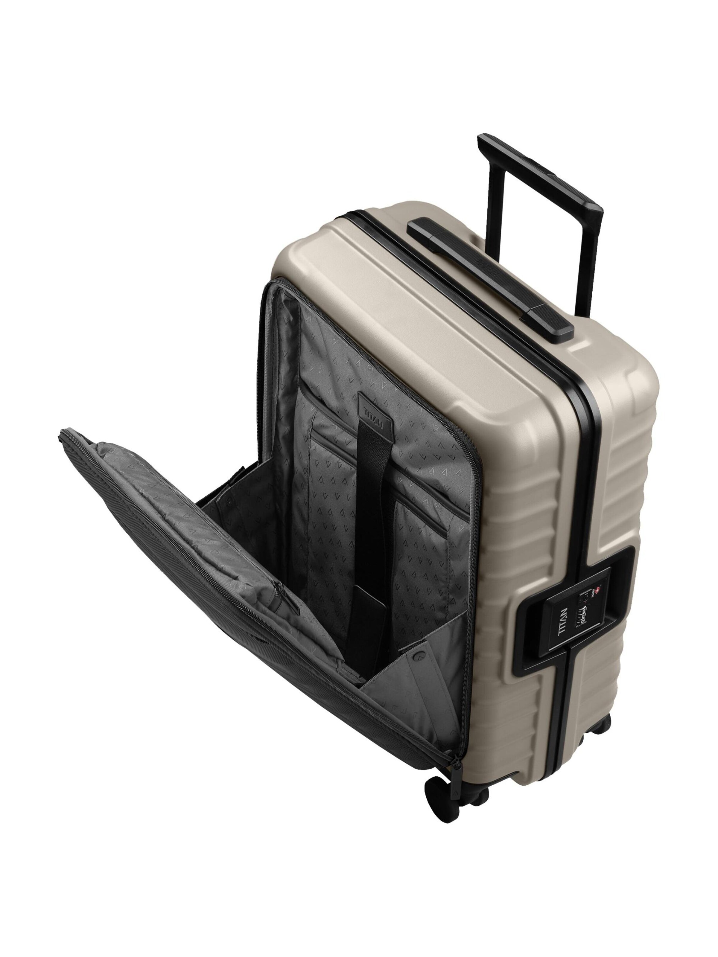 TITAN Trolley 'OVERSEAS' in Beige