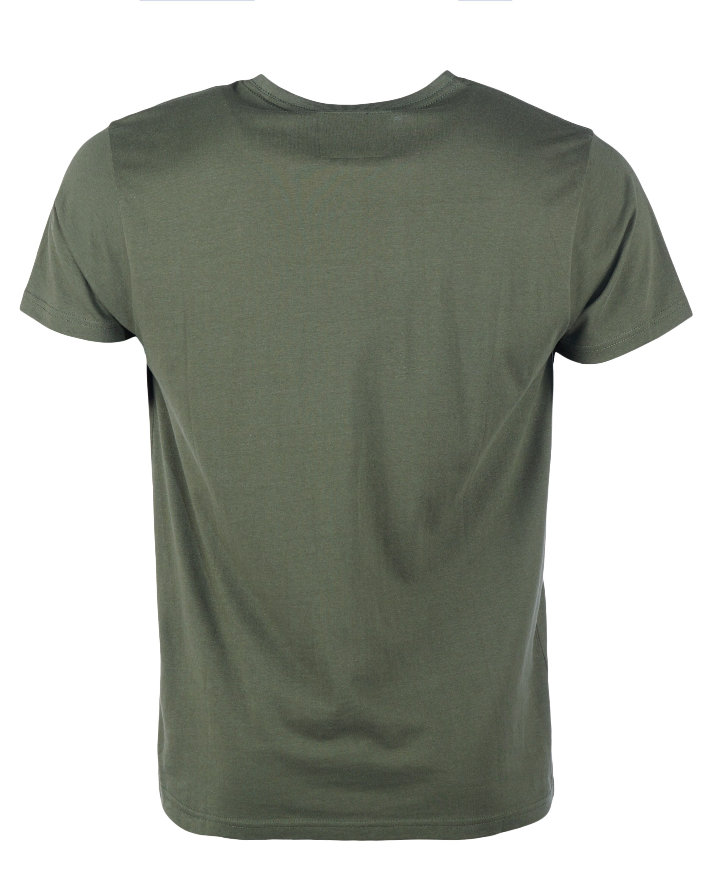 TOP GUN Shirt ' ' in Green