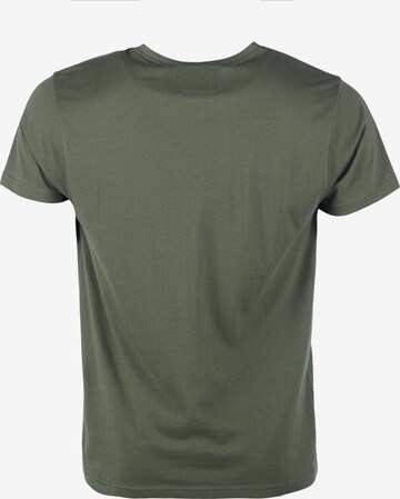 TOP GUN T-Shirt mit Top Gun Aufdruck TG20213026 ' ' in Grün