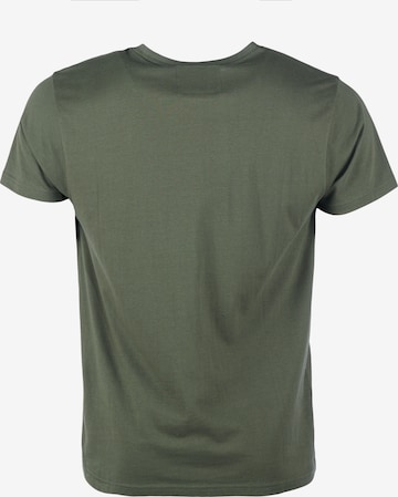 TOP GUN Shirt ' ' in Green