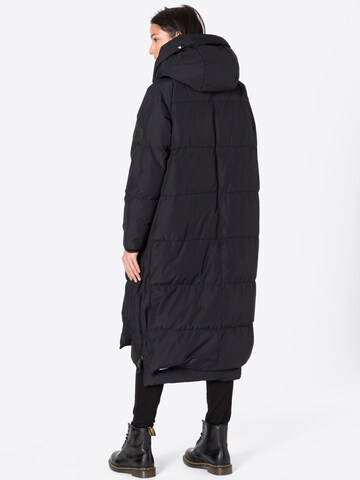 Alife and Kickin Winter Coat 'RihannaAK' in Black