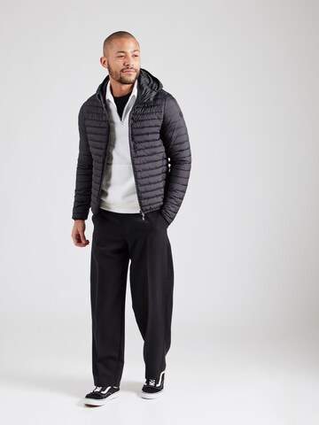 SAVE THE DUCK Between-season jacket 'CAEL' in Black