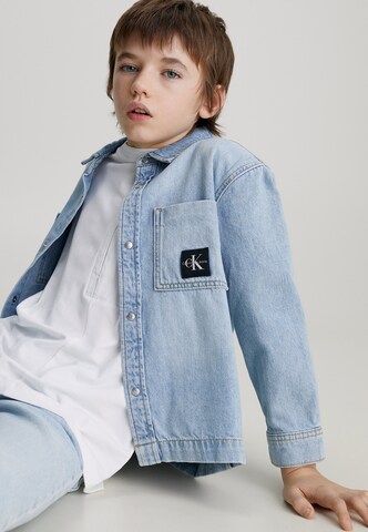 Calvin Klein Jeans Jacke in Blau
