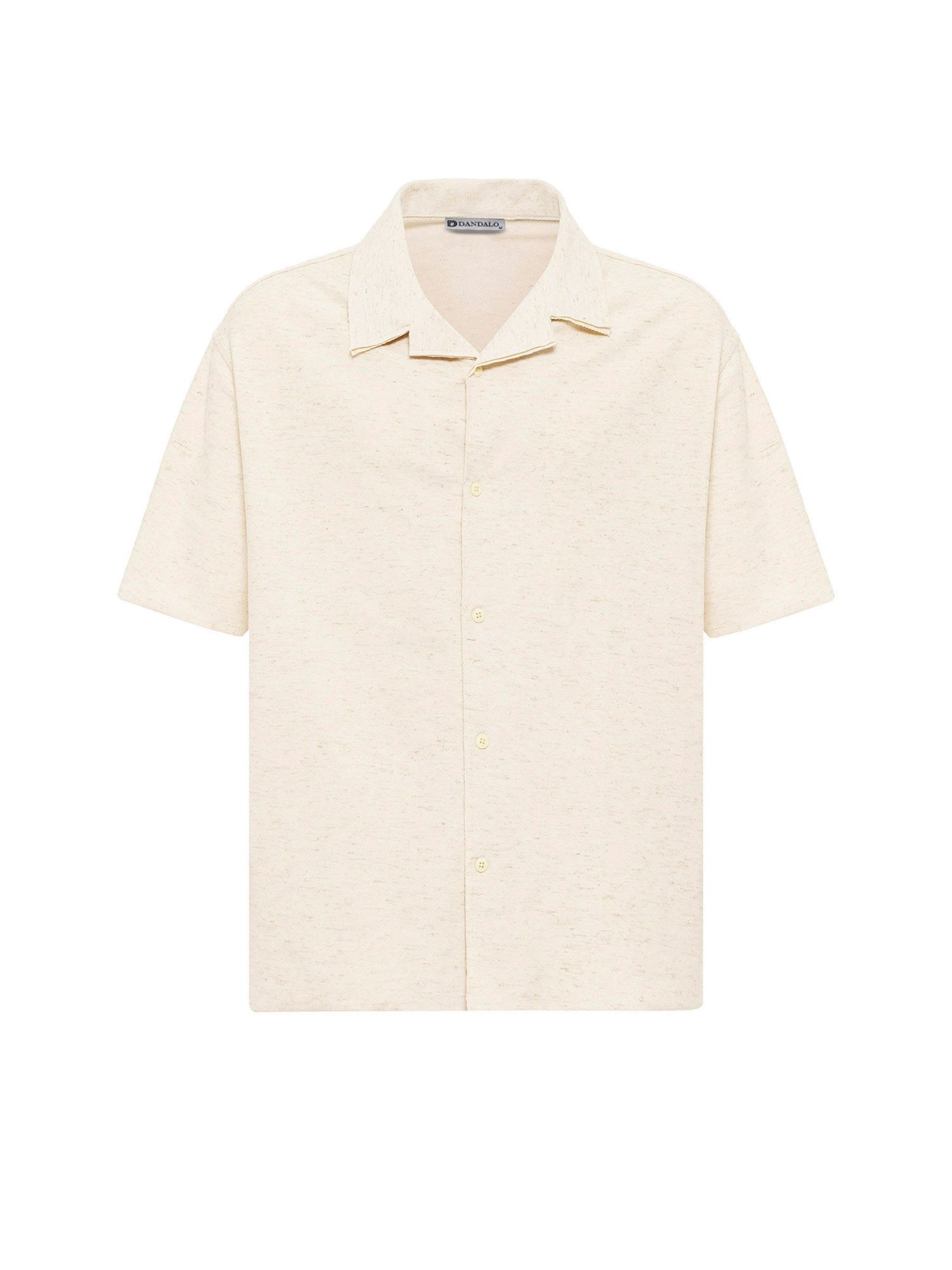 Fit confort Chemise Dandalo en blanc : devant