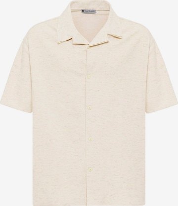 balta Dandalo Patogus modelis Marškiniai: priekis