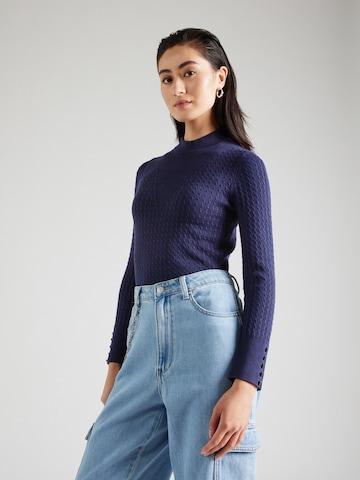 GUESS Sweater 'Bettie' in Blue: front