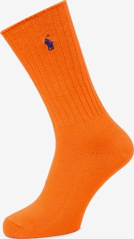 Polo Ralph Lauren Socks in Orange: front