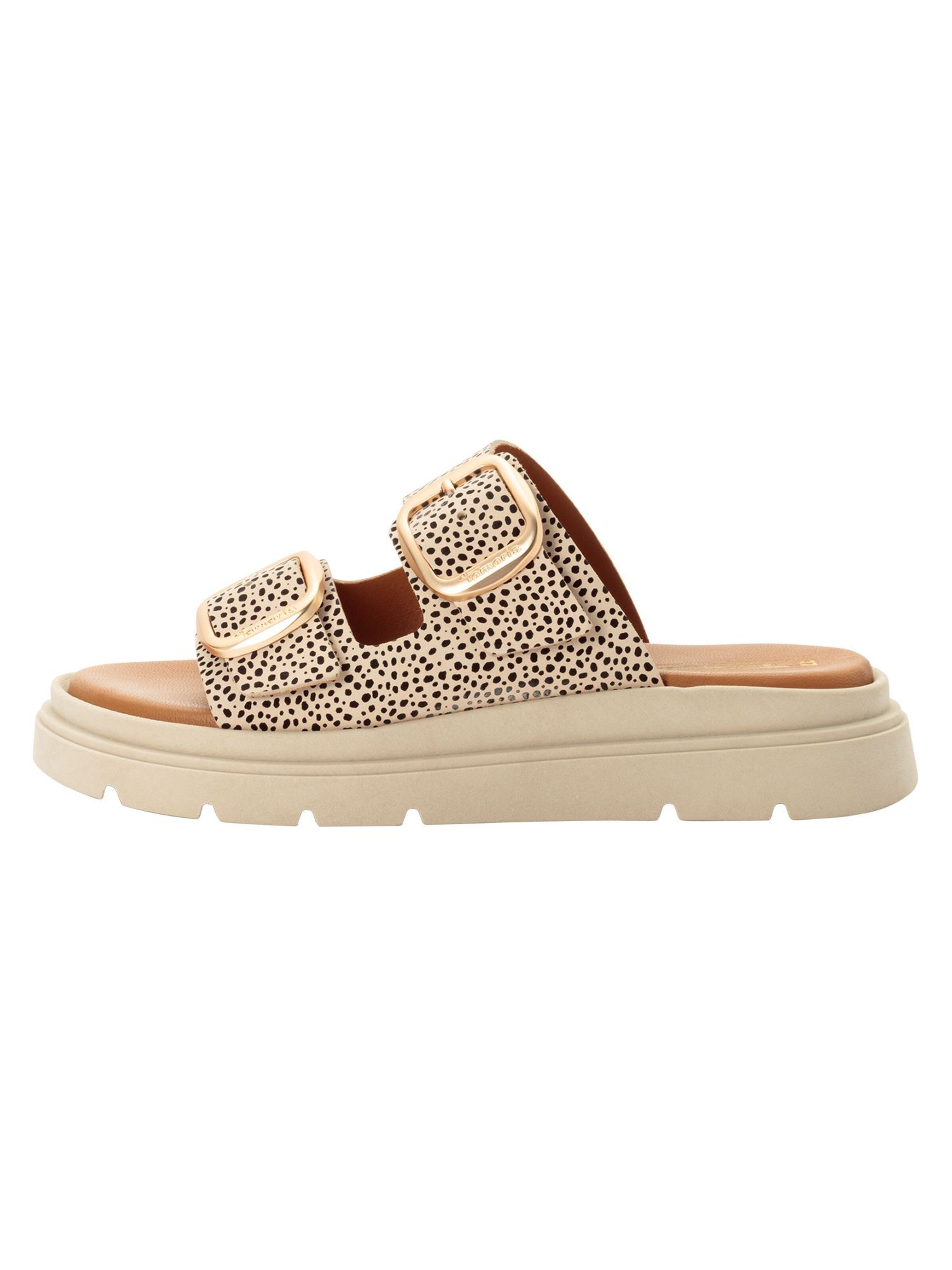 Tamaris Mule in Beige