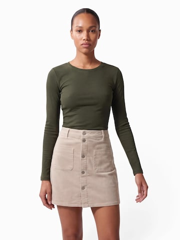 VERO MODA Shirt 'VMCHLOE' in Groen: voorkant