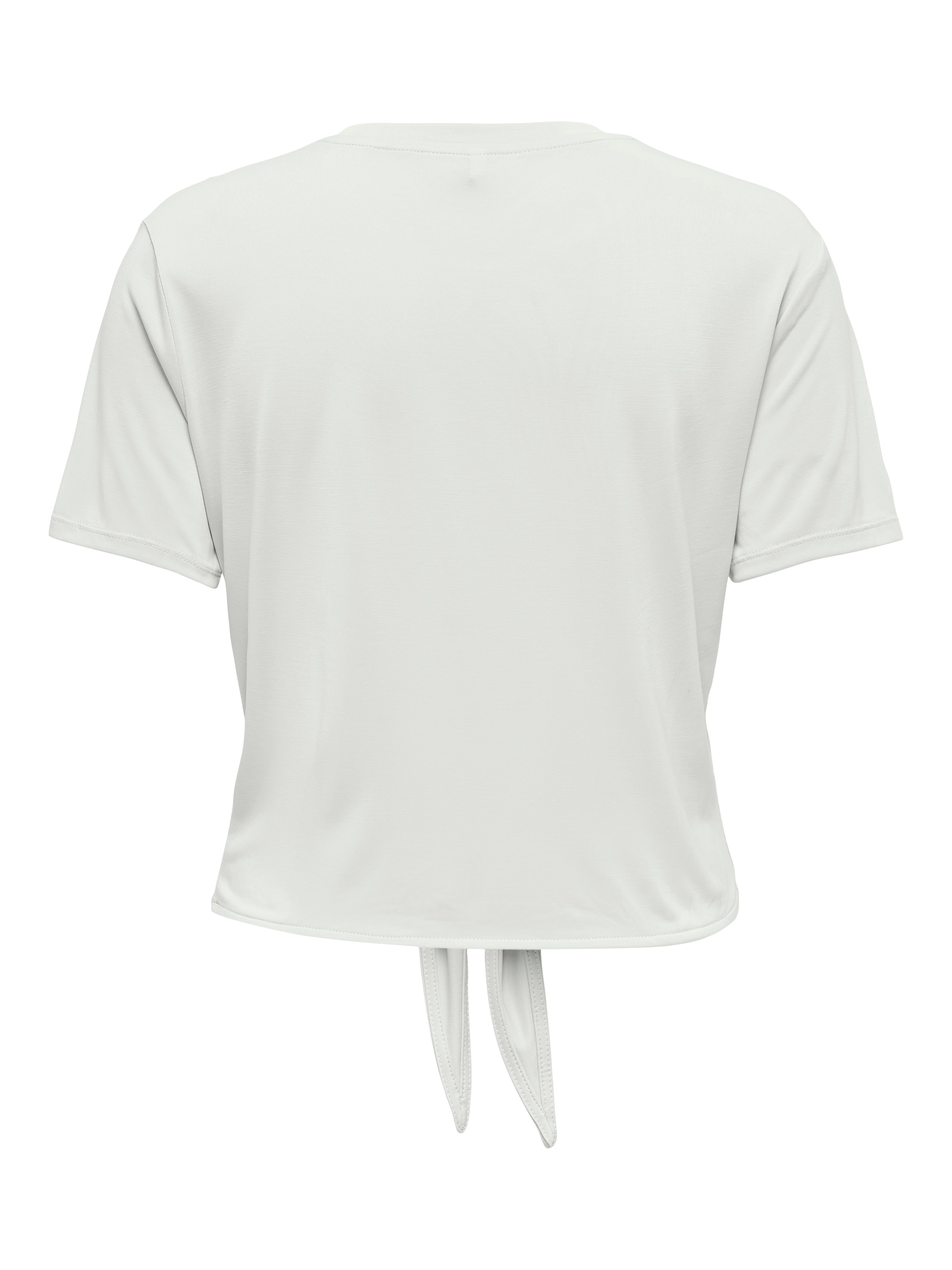 ONLY Тениска 'ONLHANNAH' в бяло