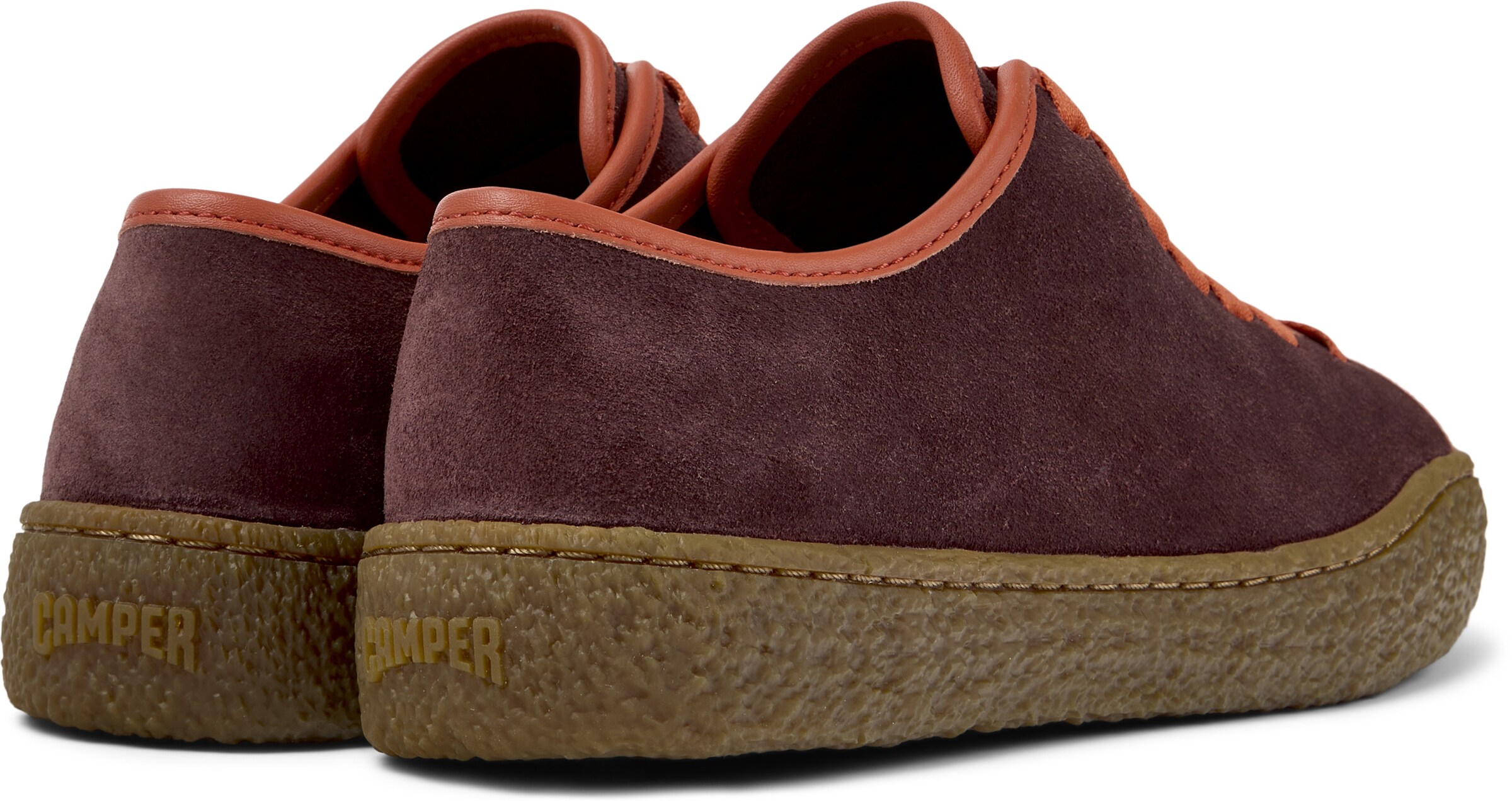 CAMPER Sneakers laag 'Peu Terreno' in Rood
