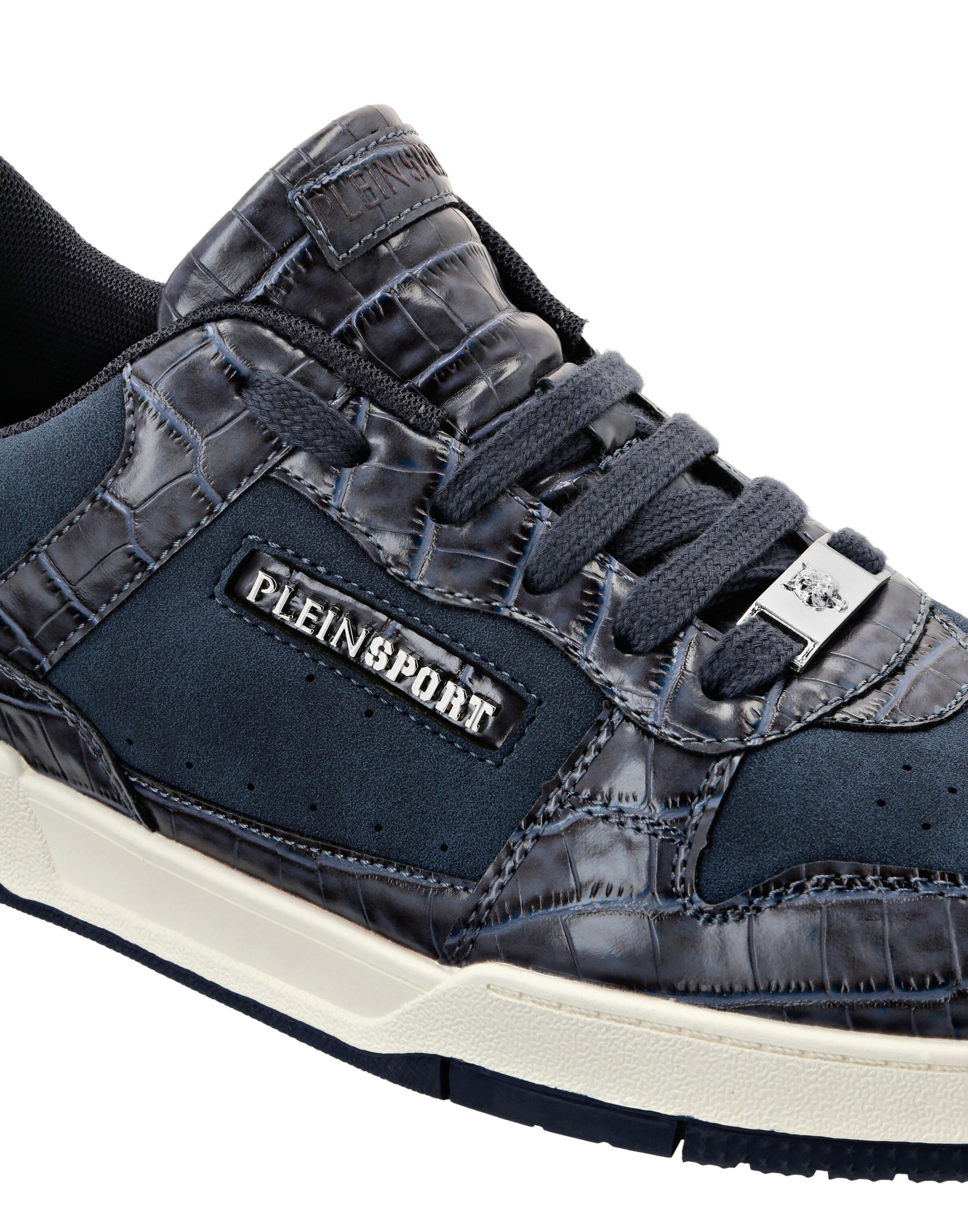 Plein Sport - Sapatilhas baixas em azul