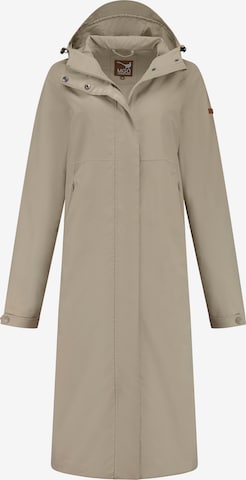MGO Performance Jacket 'Lori' in Beige: front