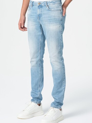 Coupe slim Jean M.O.D MIRACLE OF DENIM en bleu