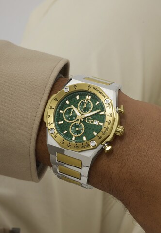 Orologio analogico 'Idol Sport' di Gc in argento