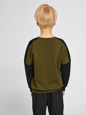 Hummel Sweatshirt 'Edward' in Green