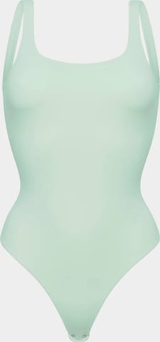 cfab (formerly creamy fabrics) Shapingbody 'Low Back - Body' i grön: framsida