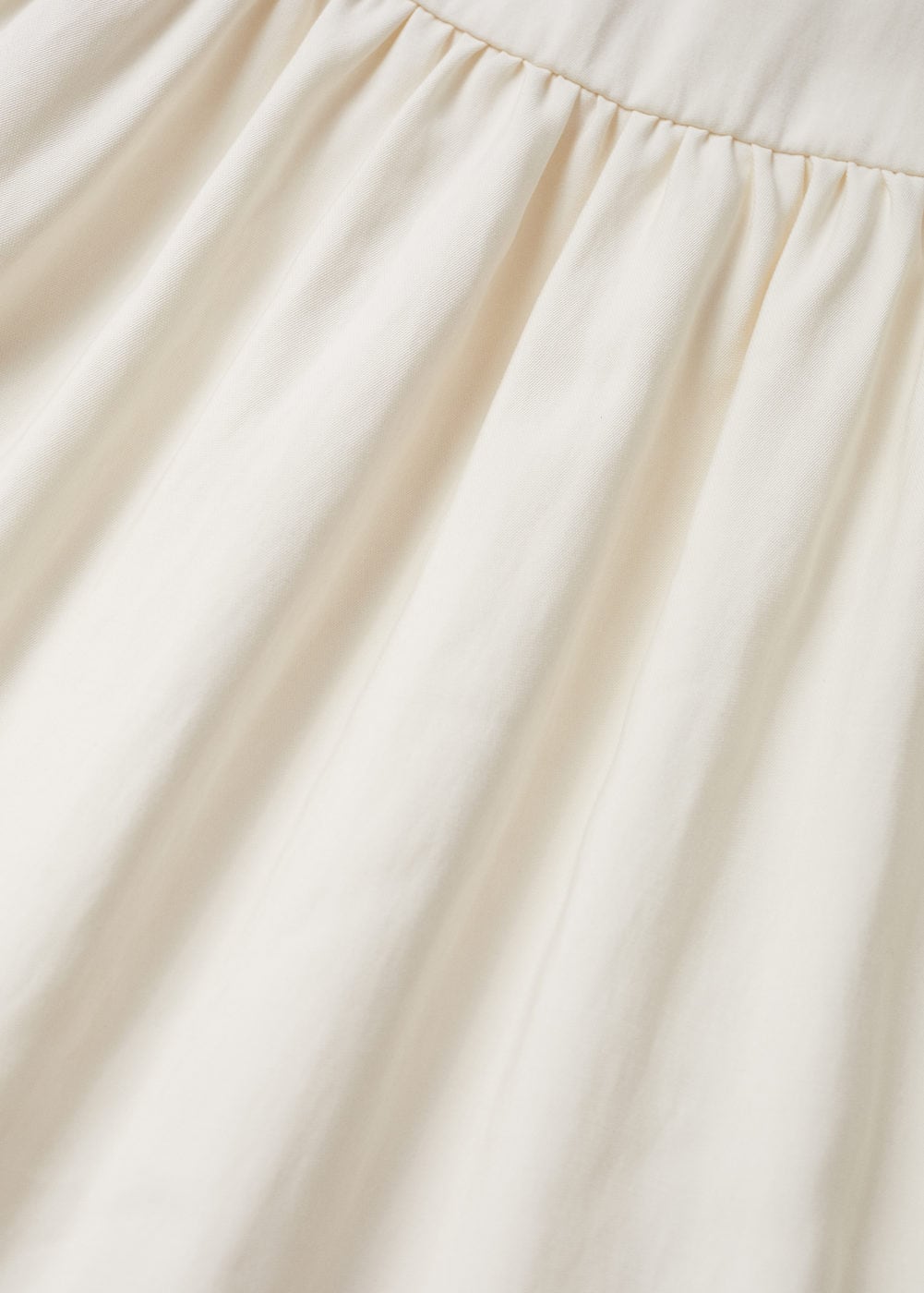 MANGO Kleid Poma-h in Weißmeliert 