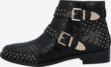 Bottines 'Belene' Bianco en noir