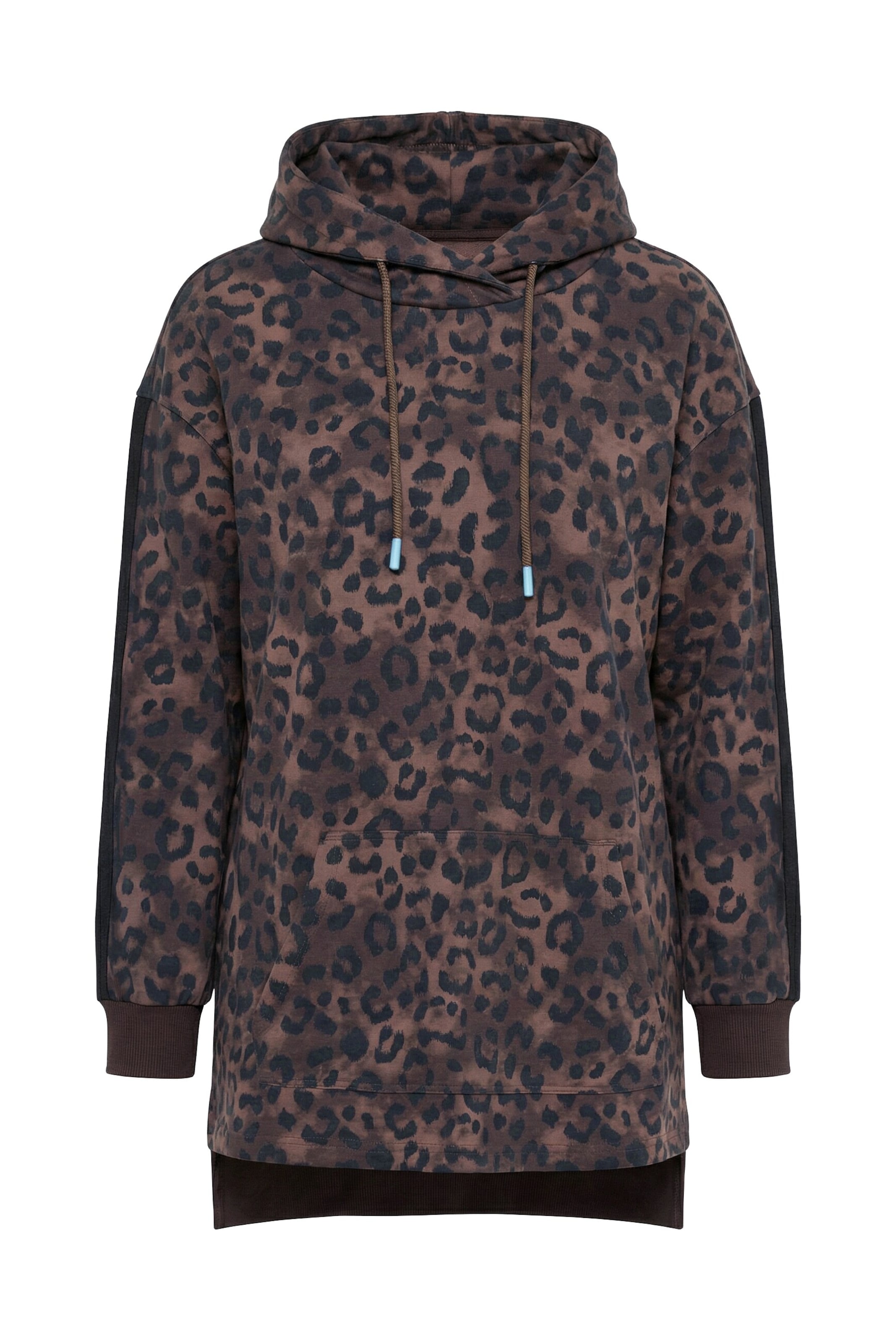 Ulla Popken Sweatshirt in Braun: Vorderseite