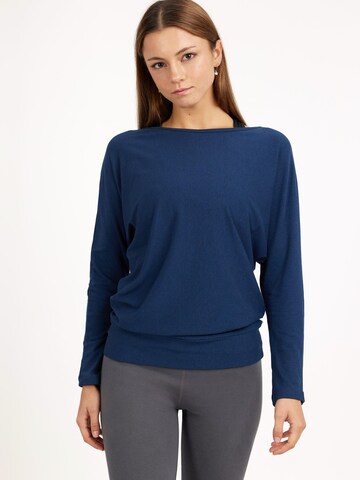 Urban Goddess Yoga & Activewear Sports Top 'Budhi' in Blue