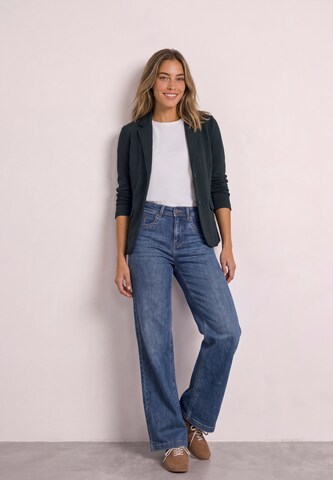 STREET ONE Basic Blazer mit Struktur in Grün