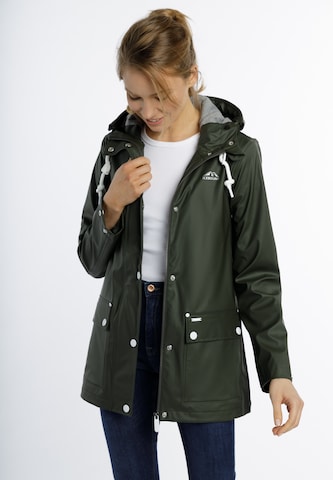 ICEBOUND Funkcionalna jakna | zelena barva: sprednja stran