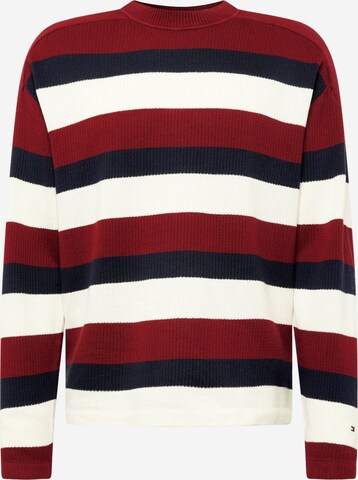 Pull-over TOMMY HILFIGER en bleu : devant