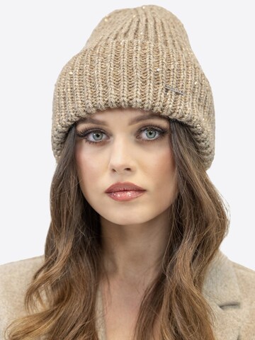 Vivisence Mütze '7088' in Beige