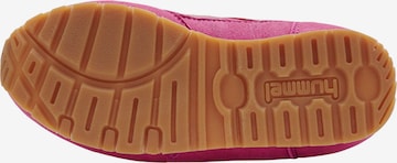 Hummel - Zapatillas deportivas en rosa