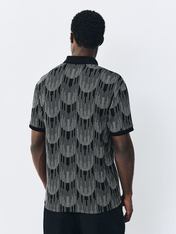 Next Shirt in Schwarz