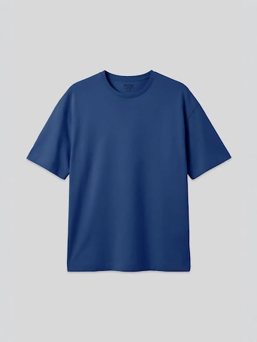Tommy Life - Camisa em azul: frente