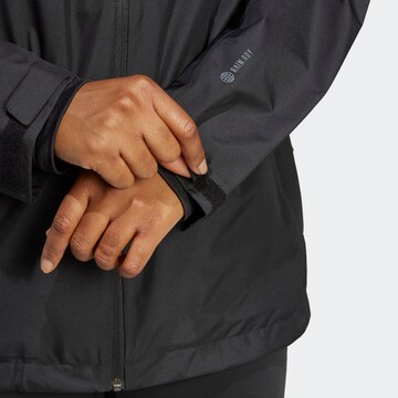 ADIDAS TERREX Sportjacke in Schwarz