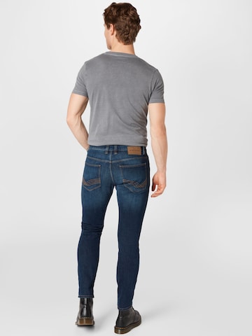 TOM TAILOR Regular Jeans 'Josh' in Blau