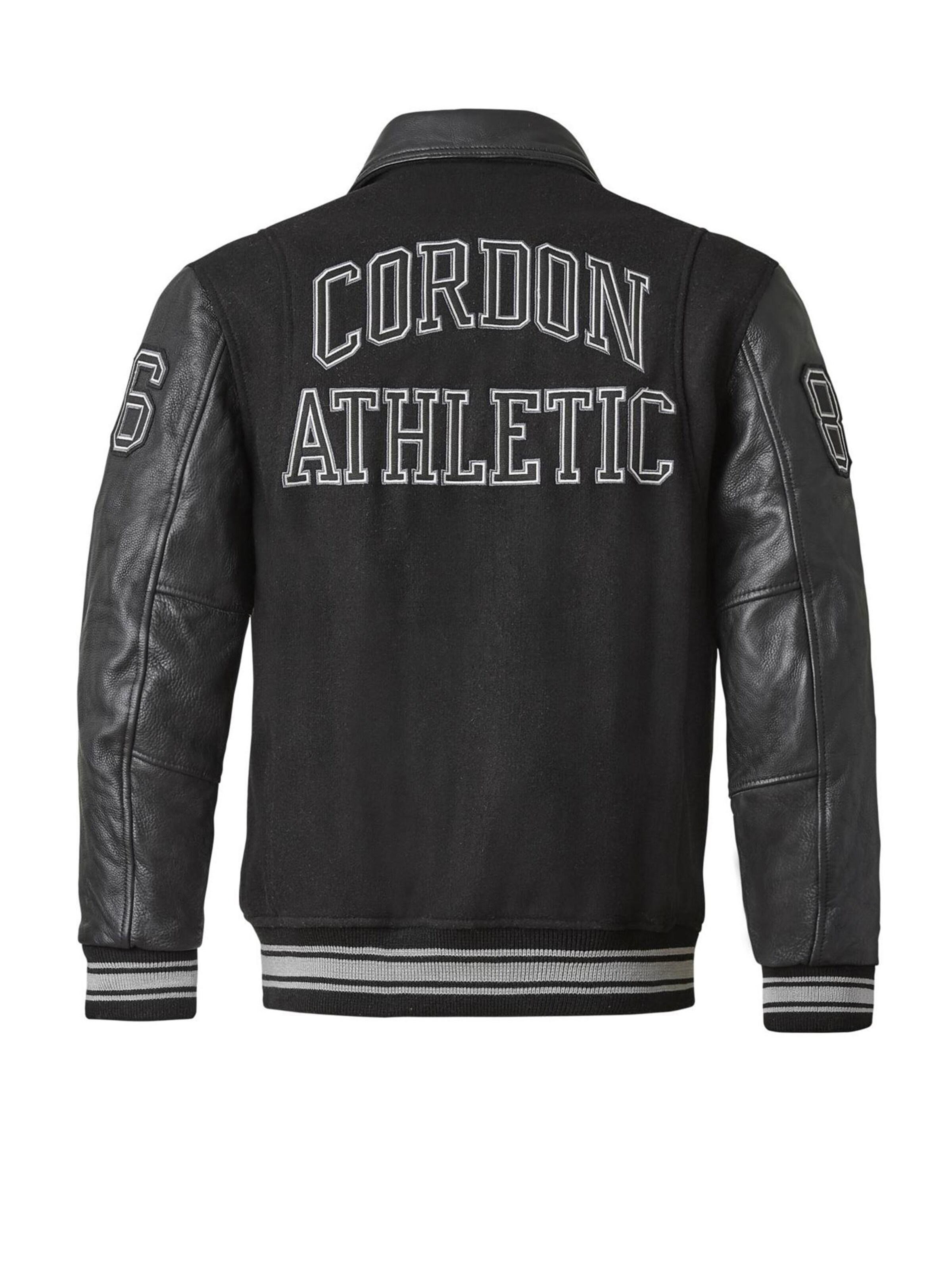 Cordon Sport Winter Jacket 'Bronx' in Black