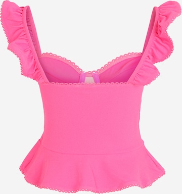 River Island Petite Blusentop in Pink