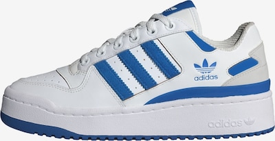 ADIDAS ORIGINALS Baskets basses 'Forum' en bleu / blanc, Vue avec produit