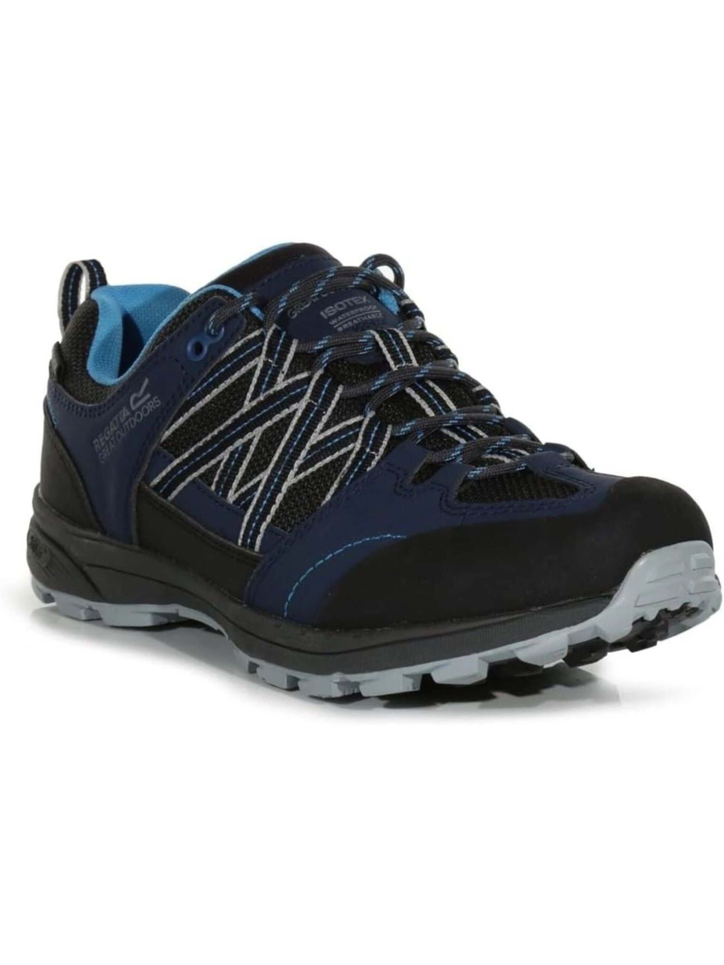 REGATTA Boots 'Buty damskie Regatta Samaris II Low trekkingowe wodoodporne'‌‌‌‌‌‌‌‌‌ in Blau: Vorderseite