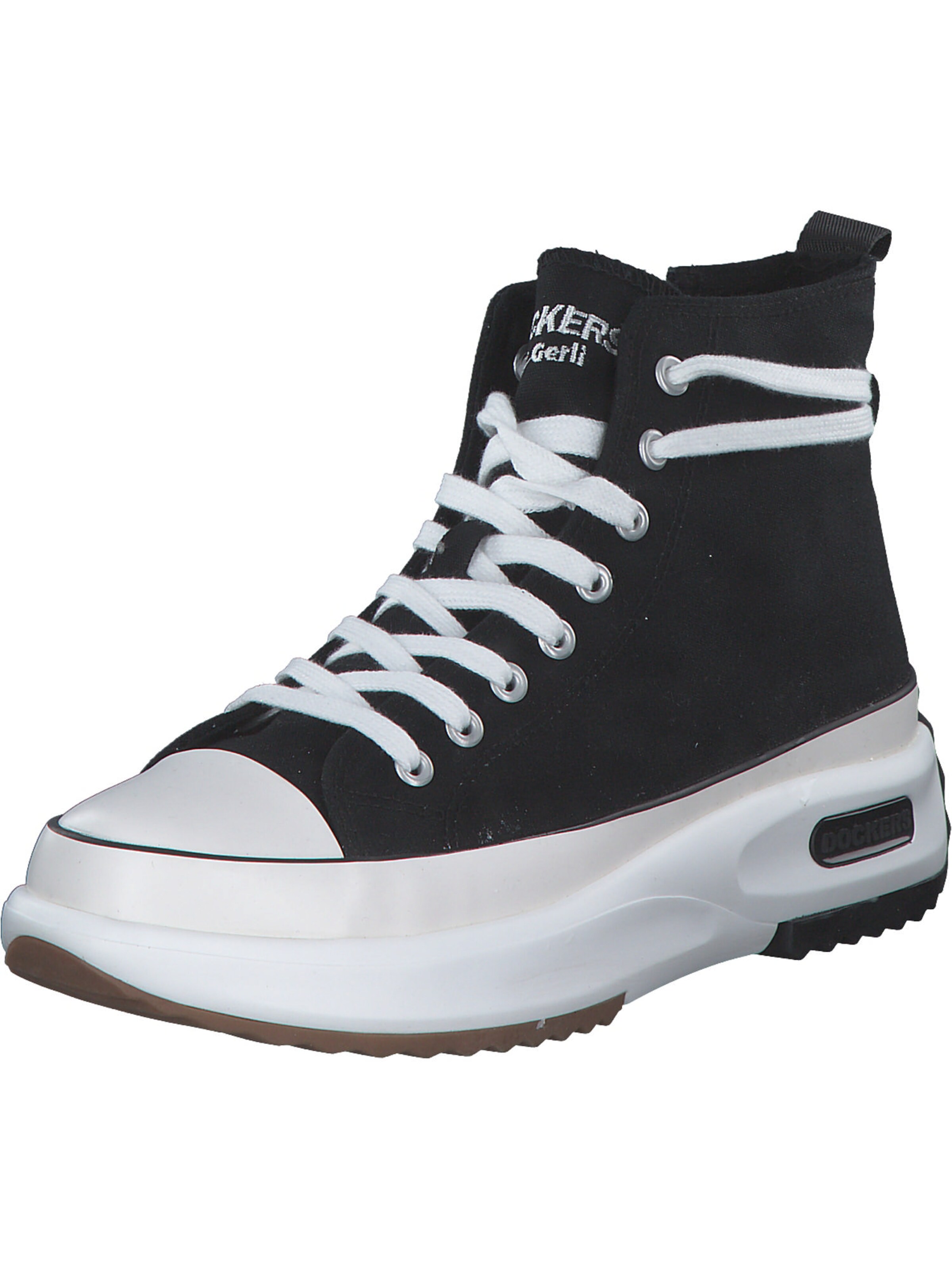 Dockers by Gerli Sneaker in Schwarz: Vorderseite