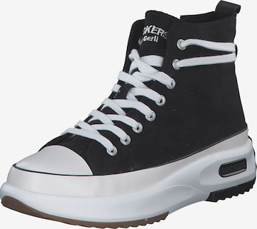 Dockers by Gerli Sneakers hoog in Zwart: voorkant