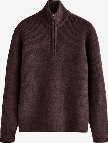 Next Pullover i rød: forside