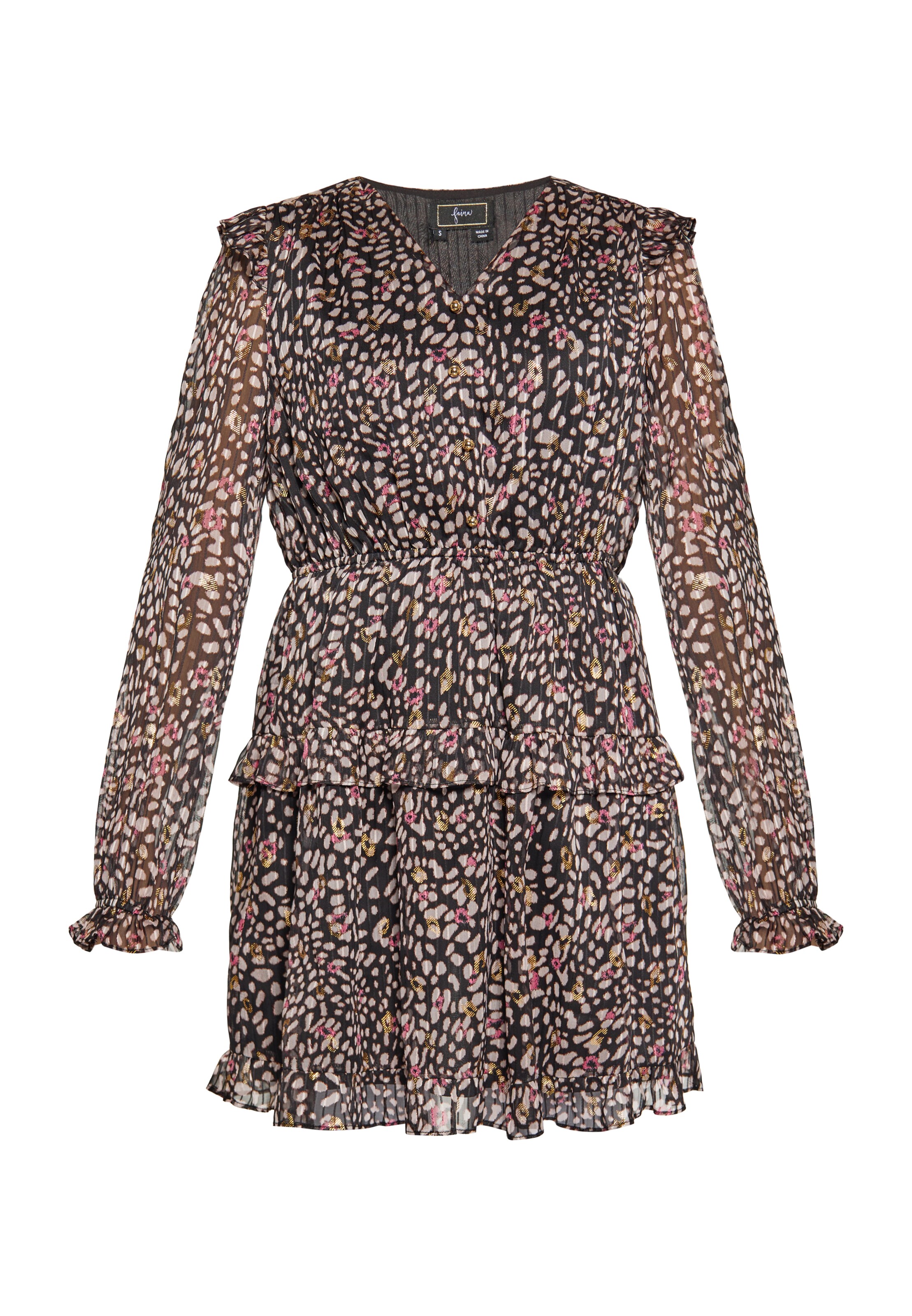 faina Платье в Черный: спереди