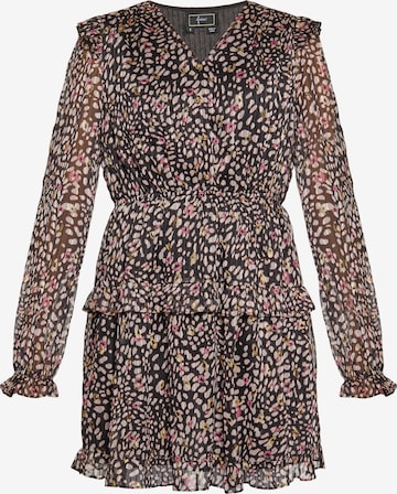 faina Mekko värissä musta: etupuoli